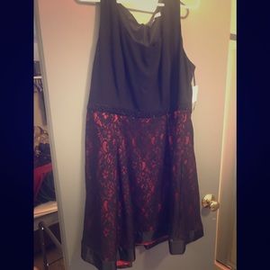 Beaded and lace cocktail Dress size 20w